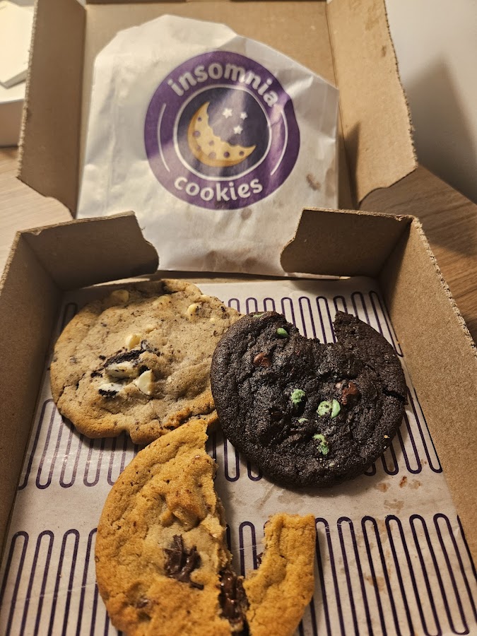 San Antonio local food and beverage coverage plan for Another Late Night Cookie Spot Pops up on Houston Street!.