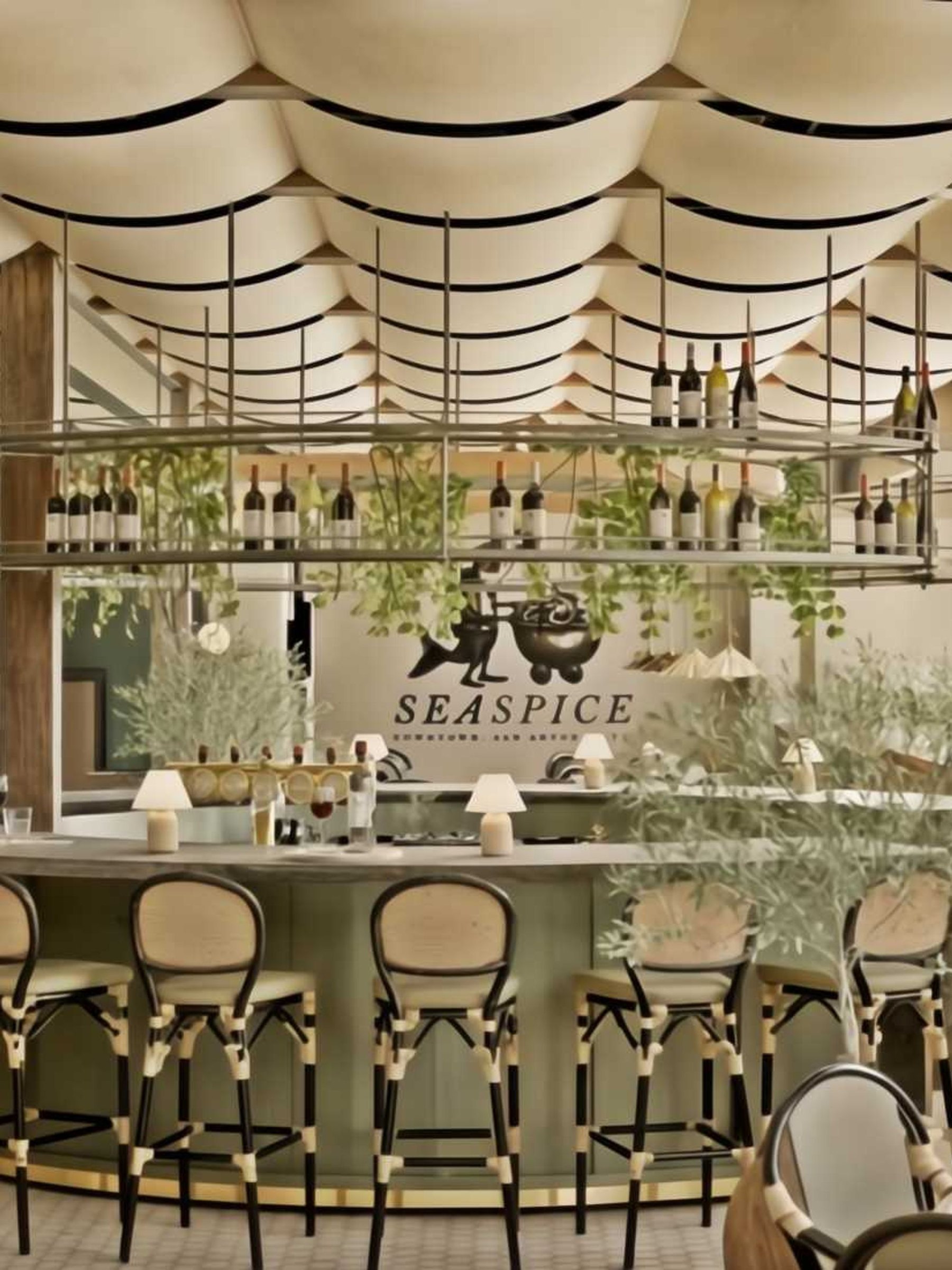 San Antonio local food and beverage coverage plan for New Rooftop Opening.