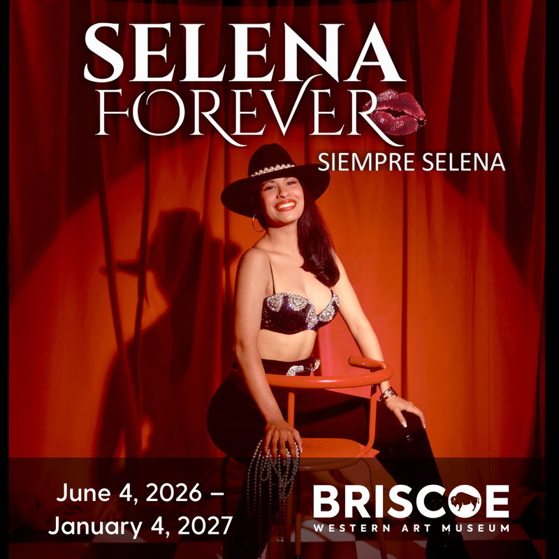 Image for Photo exhibition of Tejano icon Selena at Briscoe Museum: Briscoe Museum Announces Selena Forever/Siempre Selena.