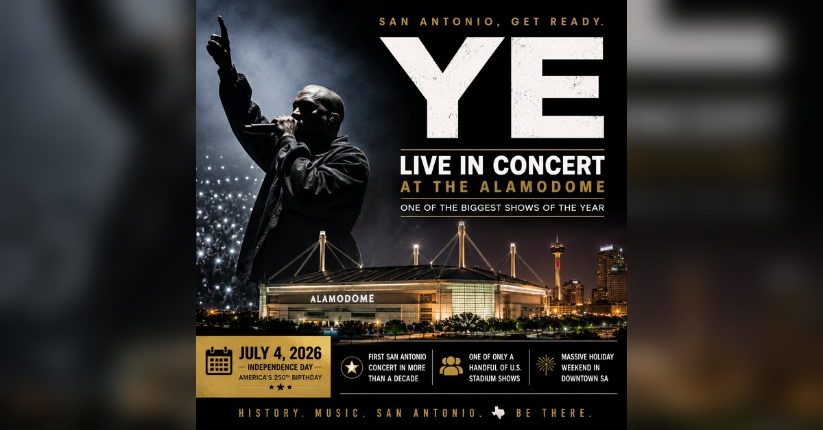 Image for Ye to perform at Alamodome on July 4: reviewed-facebook-cover-2a41f1af3506.jpg.